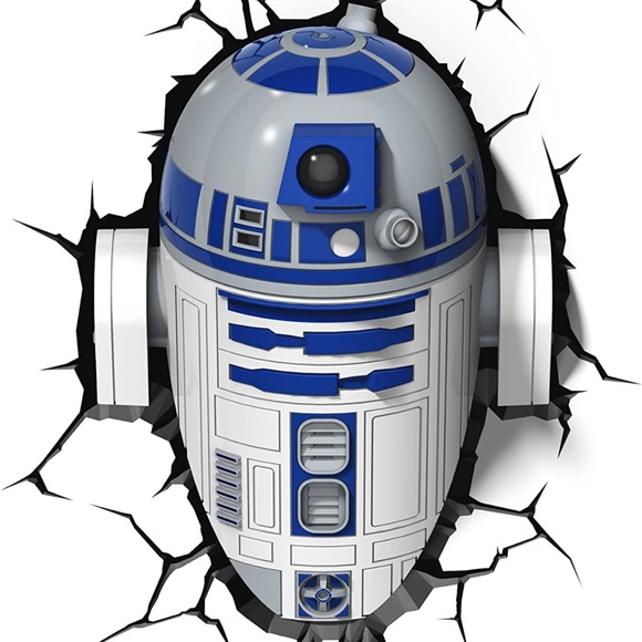 Star Wars R2-D2 Light NEW - Picture 2 of 7
